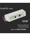 30W / 12V DC strømforsyning - IP67 vandtæt