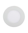 18W Ø22,5cm LED indbygningspanel - Hul: Ø21 cm, Mål: Ø22,5 cm