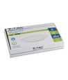 18W Ø22,5cm LED indbygningspanel - Hul: Ø21 cm, Mål: Ø22,5 cm