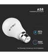 B22 9W LED pære - Samsung LED chip