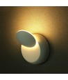 5W LED hvid væglampe - IP20 indendørs, Rund, roterbar, inkl. lyskilde