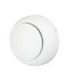 5W LED hvid væglampe - IP20 indendørs, Rund, roterbar, inkl. lyskilde