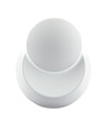 5W LED hvid væglampe - IP20 indendørs, Rund, roterbar, inkl. lyskilde