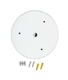 5W LED hvid væglampe - IP20 indendørs, Rund, roterbar, inkl. lyskilde