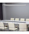 18W Designer LED nedhængt loft armatur - 98cm, 4000K