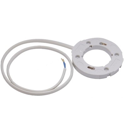 Sokkel til GX53 LED pærer, 12mm høj