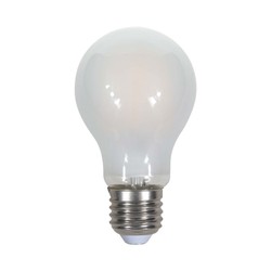 E27 almindelige LED V-Tac 9W LED pære - Kultråd, matteret, E27