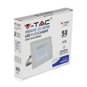 V-Tac 30W LED projektør - Samsung LED chip, arbejdslampe, udendørs