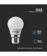 B22 5,5W LED pære - G45, Samsung LED chip