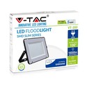 V-Tac 200W LED projektør - Samsung LED chip, arbejdslampe, udendørs