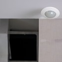 V-Tac bevægelsessensor til indbygning - LED venlig, hvid, PIR infrarød, IP20 indendørs