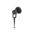 Have spyd - GU10, IP44, Sort, arbejdslampe, uden lyskilde