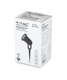 Have spyd - GU10, IP44, Sort, arbejdslampe, uden lyskilde