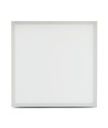 40W Smart Home LED panel - 60x60, Tuya/Smart Life, Virker med Google Home, Alexa og smartphones, hvid kant