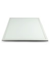 40W Smart Home LED panel - Højde:25mm, 60x60, Tuya/Smart Life, Virker med Google Home, Alexa og smartphones, hvid kant