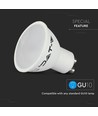 GU10 5W Smart Home LED pære - Tuya/Smart Life, virker med Google Home, Alexa og smartphones