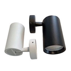 Loftslamper LEDlife hvid vægmonteret spot 30W - Flicker free, RA90, til loft/væg