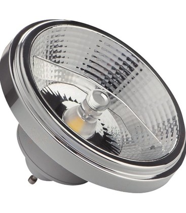 Restsalg: 12W LED spot - GU10, 230V, AR111 / ES111