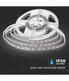 5m 10,8W/m RGB+WW LED strip - 60 LED pr. meter
