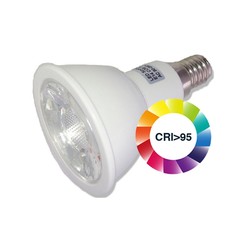 E14 LED Outlet: LEDlife LUX5 LED spotpære - 5W, 230V, E14