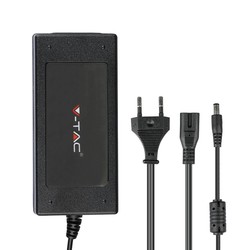 12V IP68 RGB V-Tac 78W strømforsyning til LED strips - 12V DC, 6.5A, IP44 vådrum