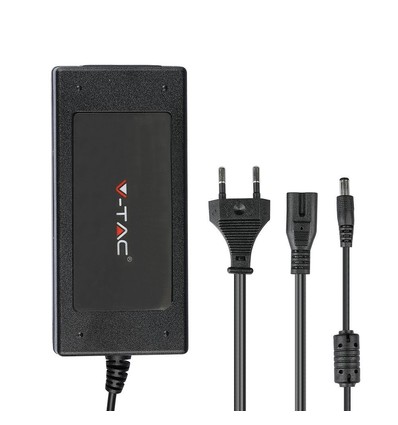 78W / 12V DC strømforsyning til LED strips - 6.5A, IP44 vådrum