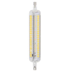 Outlet Outlet: SILI10 LED pære - 10W, 118mm, dæmpbar, 230V, R7S