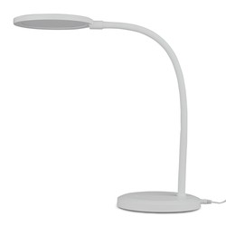 Bordlamper V-Tac 7W bordlampe hvid - Trinløs dæmpning, fleksibel arm