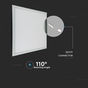 Outlet: V-Tac LED Panel 60x60 - 29W, Samsung LED chip, hvid kant