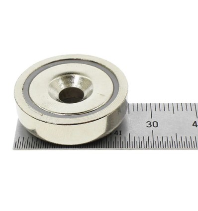 Magnetholder til LED paneler - Sæt med 4 stk