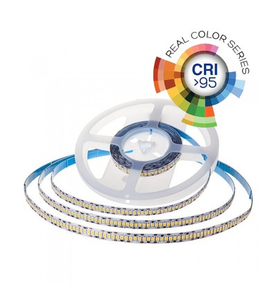 10m 18W/m LED strip RA95 - 24V DC, IP20, Samsung LED chips, 240 LED pr. meter