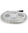 5m 7,2W/m stænktæt LED strip - 12V DC, IP65, 120 LED pr. meter