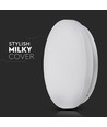 12W LED loftslampe - Ø25,5cm, CCT, 3 lyskulører