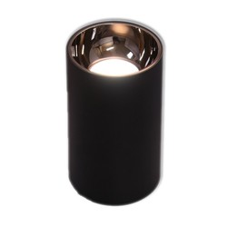 Outlet Outlet: LEDlife ZOLO pendel lampe - 6W, Cree LED, sort/rosa guld, m. 1,2m ledning