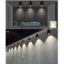 Outlet: LEDlife ZOLO pendel lampe - 6W, Cree LED, hvid/sølv, m. 1,2m ledning