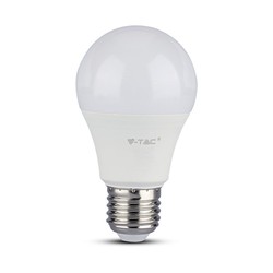 E27 almindelige LED V-Tac 12W LED pære - Dæmpbar, Samsung LED chip, A60, E27
