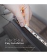 5m 9W/m LED strip - 24V DC, IP20, 60 LED pr. meter