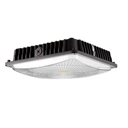 Diverse Outlet: 120W LED lampe til tankstationer - Meanwell driver 130 lm/W, IP65, 230V