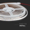 V-Tac 3,6W/m stænktæt LED strip - 5m, 60 LED pr. meter, Farvet lys, Rød/Blå