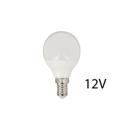 LED pærer og spots LEDlife 4W LED pære - P45, E14, 12V DC