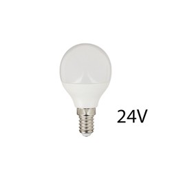 LED pærer og spots LEDlife 4,5W LED pære - P45, E14, 24V DC