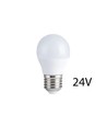 E27 4,5W LED pære - 24V, G45