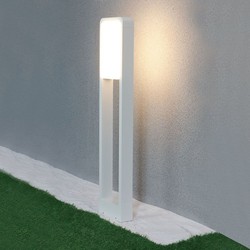 Lamper Restsalg: V-Tac 10W LED havelampe - Hvid, 80 cm, IP65, 230V