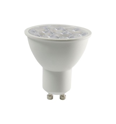 GU10 6W LED spot - Samsung LED chip, 10° ekstra fokuseret