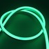 8x16 Neon Flex LED - 8W pr. meter, grøn, IP67, 230V