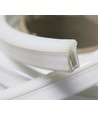 8x16 Neon Flex LED 8W pr meter - 230V, IP67, Grøn
