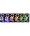 5m 12W/m RGB+WW LED strip - 12V, IP65, 60 LED pr. meter