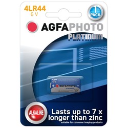 Batterier 4LR44 1 stk AgfaPhoto batteri - Alkaline, 6V