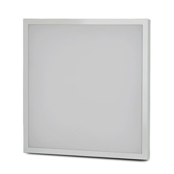 Store paneler V-Tac 60x60 LED panel - 40W, 3200lm, indbygget i hvid ramme