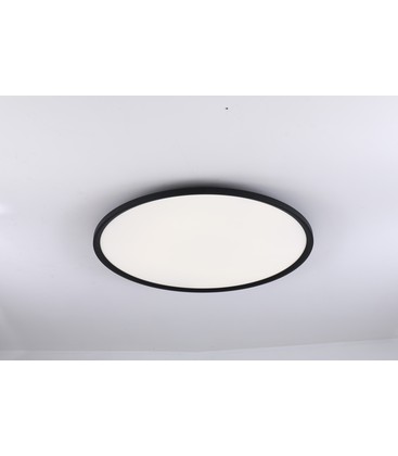Outlet: LEDlife 40W LED rundt panel - 100 lm/W, Ø60, sort, inkl. monteringsbeslag Outlet: LEDlife 40W LED rundt panel - 100 lm/W, Ø60, sort, inkl. monteringsbeslag
